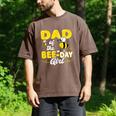 Dad Of The Bee Day Girl Hive Party Matching Birthday Sweet Men's Comfort Colors T-Shirt Espresso