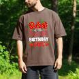 Dad Of The Berry First Birthday Of Girl Strawberry Men's Comfort Colors T-Shirt Espresso