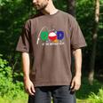 Dad Of The Big One Fishing Boy First Birthday Ofishally Men's Comfort Colors T-Shirt Espresso