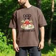 Dad Of The Birthday For Boy Barnyard Farm Animals Party Men's Comfort Colors T-Shirt Espresso