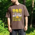 Dad Of The Birthday Boy Construction Truck Men's Comfort Colors T-Shirt Espresso