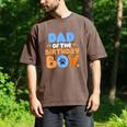 Dad Of The Birthday Boy Dog Lover Family Matching Men's Comfort Colors T-Shirt Espresso