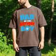 Dad Of The Birthday Boy Dog Lover Birthday Family Men's Comfort Colors T-Shirt Espresso