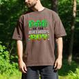 Dad Of The Birthday Boy Family Gaming Pixel Birthday Party Men's Comfort Colors T-Shirt Espresso