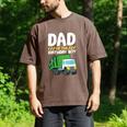 Dad Of The Birthday Boy Garbage Truck Birthday Party Men's Comfort Colors T-Shirt Espresso