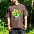 Dad Of The Birthday Boy Matching Family Bowling Birthday Men's Comfort Colors T-Shirt Espresso