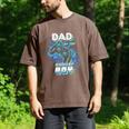 Dad Of The Birthday Boy Matching Video Game Birthday Party Men's Comfort Colors T-Shirt Espresso