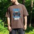 Dad Of The Birthday Boy Matching Video Gamer Birthday Party Men's Comfort Colors T-Shirt Espresso