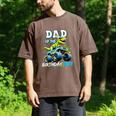Dad Of The Birthday Boy Monster Truck Dinosaur Party T Rex Men's Comfort Colors T-Shirt Espresso Dad Of The Birthday Boy Monster Truck Dinosaur Party T Rex Men's Comfort Colors T-Shirt Espresso