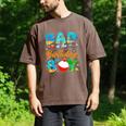 Dad Of The Birthday Boy Ofishally One Family Matching Party Men's Comfort Colors T-Shirt Espresso