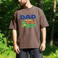 Dad Of The Birthday For Boy Saurus Rex Dinosaur Party Men's Comfort Colors T-Shirt Espresso