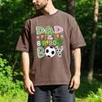Dad Of The Birthday Boy Soccer Player Game Day Men's Comfort Colors T-Shirt Espresso Dad Of The Birthday Boy Soccer Player Game Day Men's Comfort Colors T-Shirt Espresso