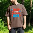 Dad Of The Birthday Boy Spider Web Party Men's Comfort Colors T-Shirt Espresso