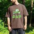 Dad Of The Birthday Boy Tractor Farm Trucks Family Party Men's Comfort Colors T-Shirt Espresso