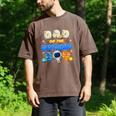 Dad Of The Birthday Boy Two The Moon Space Family Matching Men's Comfort Colors T-Shirt Espresso
