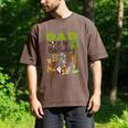 Dad Of The Birthday Boy Wild Zoo Theme Safari Party Men's Comfort Colors T-Shirt Espresso