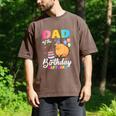 Dad Of The Birthday Capybara Girl Bday Party Family Men's Comfort Colors T-Shirt Espresso
