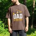 Dad Birthday Crew Construction Men's Comfort Colors T-Shirt Espresso