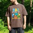 Dad Birthday Crew Sea Ocean Fish Aquarium Bday Party Men's Comfort Colors T-Shirt Espresso