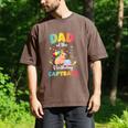 Dad Of The Birthday Girl Capybara Bday Party Family Men's Comfort Colors T-Shirt Espresso
