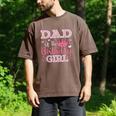 Dad Of The Birthday Girl Cute Pink Matching Family Party Men's Comfort Colors T-Shirt Espresso
