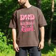 Dad Of The Birthday Girl Family Pink Coquette Bow Men's Comfort Colors T-Shirt Espresso