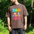 Dad Of The Birthday Girl Painting Art Birthday Girl Family Men's Comfort Colors T-Shirt Espresso