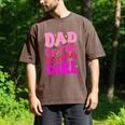 Dad Of The Birthday Girl Party Girls Daddy Birthday Party Men's Comfort Colors T-Shirt Espresso