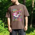 Dad Of The Birthday Girl Rolling Skate Family Matching Men's Comfort Colors T-Shirt Espresso