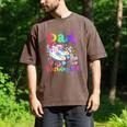 Dad Of The Birthday Girl Skater Roller Skate Family Party Men's Comfort Colors T-Shirt Espresso