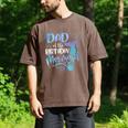 Dad Of The Birthday Mermaid Family Matching Father Dad Papa Men's Comfort Colors T-Shirt Espresso