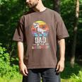 Dad Of The Birthday Party Outfit Dinosaur Daddy Men's Comfort Colors T-Shirt Espresso
