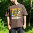 Dad Of The Birthday Scientist Matching Science Birthday Men's Comfort Colors T-Shirt Espresso