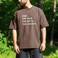 For Dad Birthday From Son Daughter Cool Small Men's Comfort Colors T-Shirt Espresso