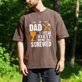 If Dad Can't Fix It We'Re All Screwed Men's Comfort Colors T-Shirt Espresso