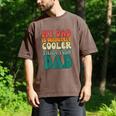 My Dad Is Cooler Than Your Dad Groovy Son Daughter Dad Men's Comfort Colors T-Shirt Espresso