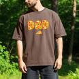 Dad Daddy Matching Birthday Squad Crew Pizza Family Men's Comfort Colors T-Shirt Espresso