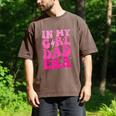 In My Dad Era Girl Groovy Retro Papa Fathers Day Men's Comfort Colors T-Shirt Espresso