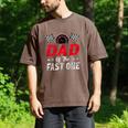 Dad Of The Fast One 1st Birthday Racing Car Family Men's Comfort Colors T-Shirt Espresso