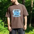 My Dad Is My Guardian Angel In Heaven Loss Father Memorial Men's Comfort Colors T-Shirt Espresso