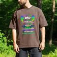 For My Dad In Heaven Touching Tribute For Passed Away Father Men's Comfort Colors T-Shirt Espresso
