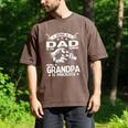 Being A Dad Is An Honor Being A Grandpa Is Priceless Men's Comfort Colors T-Shirt Espresso