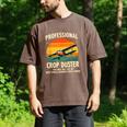 Dad Joke Farter Professional Crop Duster Men's Comfort Colors T-Shirt Espresso