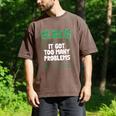 Dad Joke Why Was The Math Book Sad Pun Dad Jokes Men's Comfort Colors T-Shirt Espresso Dad Joke Why Was The Math Book Sad Pun Dad Jokes Men's Comfort Colors T-Shirt Espresso