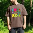 Dad I Love The 80's Retro 80s Nostalgia For Dad Premium Tri-Blend Men's Comfort Colors T-Shirt Espresso Dad I Love The 80's Retro 80s Nostalgia For Dad Premium Tri-Blend Men's Comfort Colors T-Shirt Espresso