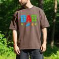 Dad Master Builder Building Bricks Blocks Family Set Parents Small Men's Comfort Colors T-Shirt Espresso