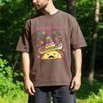 Dad Of Miss Three-Esta Mexican Fiesta 3rd Birthday Outfit Men's Comfort Colors T-Shirt Espresso