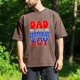 Dad And Mom Birthday Boy Spider Family Matching Men's Comfort Colors T-Shirt Espresso