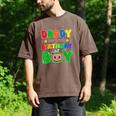 Dad And Mom Daddy Of The Birthday Boy Tee Melon Family Party Men's Comfort Colors T-Shirt Espresso
