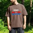 Dad And Mom Spider Family Matching Birthday Halloween Men's Comfort Colors T-Shirt Espresso